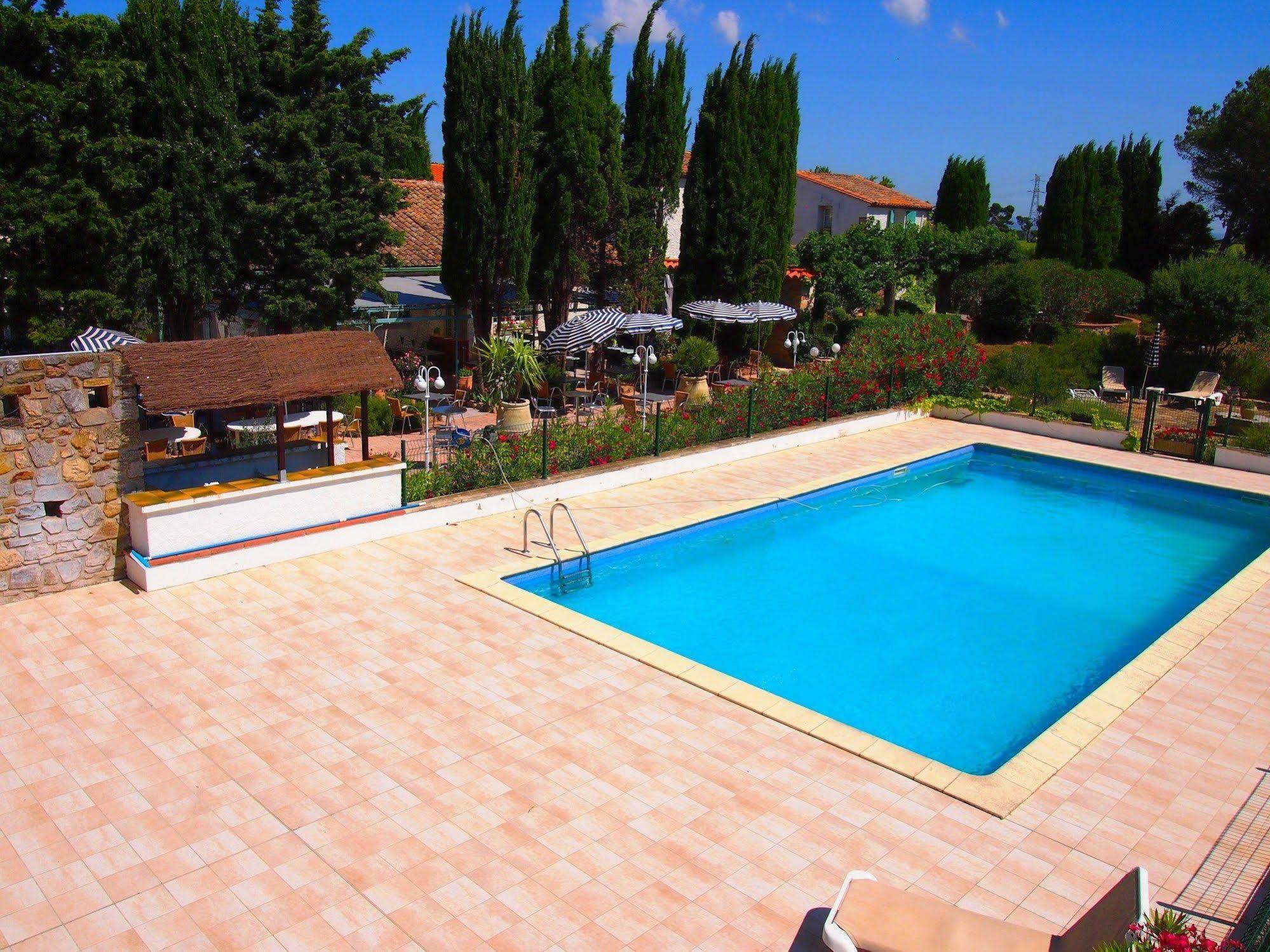 Logis Hotel Le Relais Du Val D'Orbieu Ornaisons Exterior foto