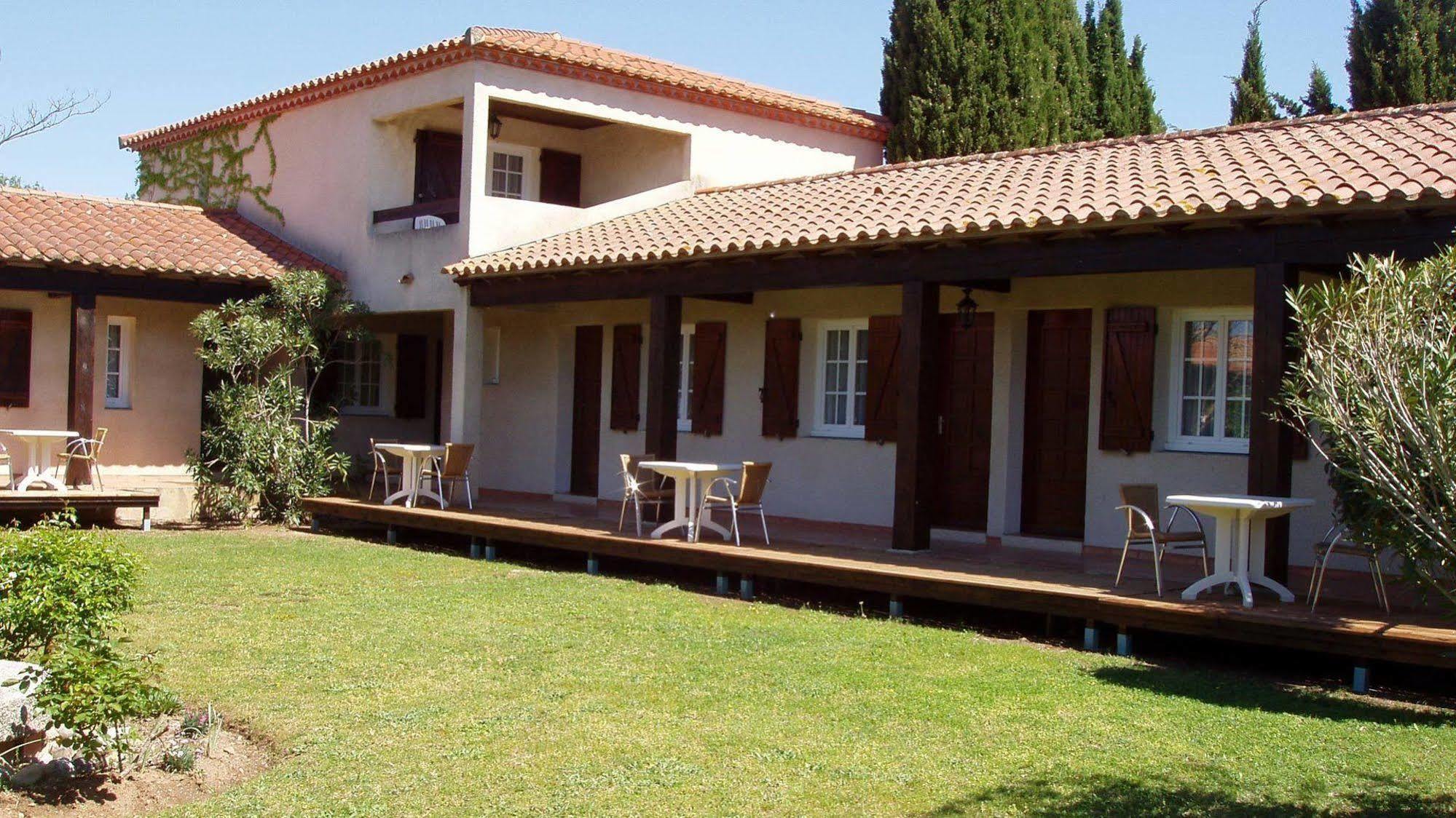 Logis Hotel Le Relais Du Val D'Orbieu Ornaisons Exterior foto