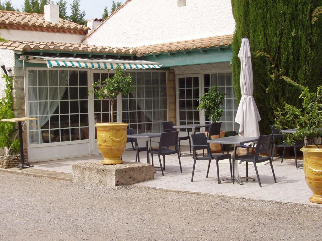 Logis Hotel Le Relais Du Val D'Orbieu Ornaisons Exterior foto