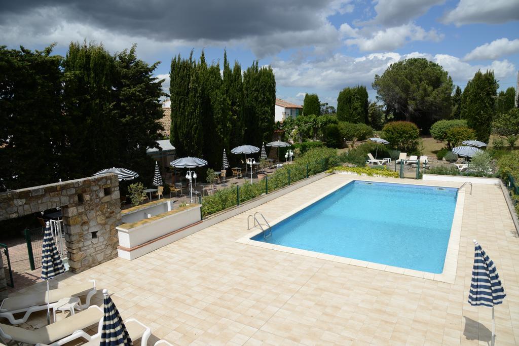 Logis Hotel Le Relais Du Val D'Orbieu Ornaisons Exterior foto