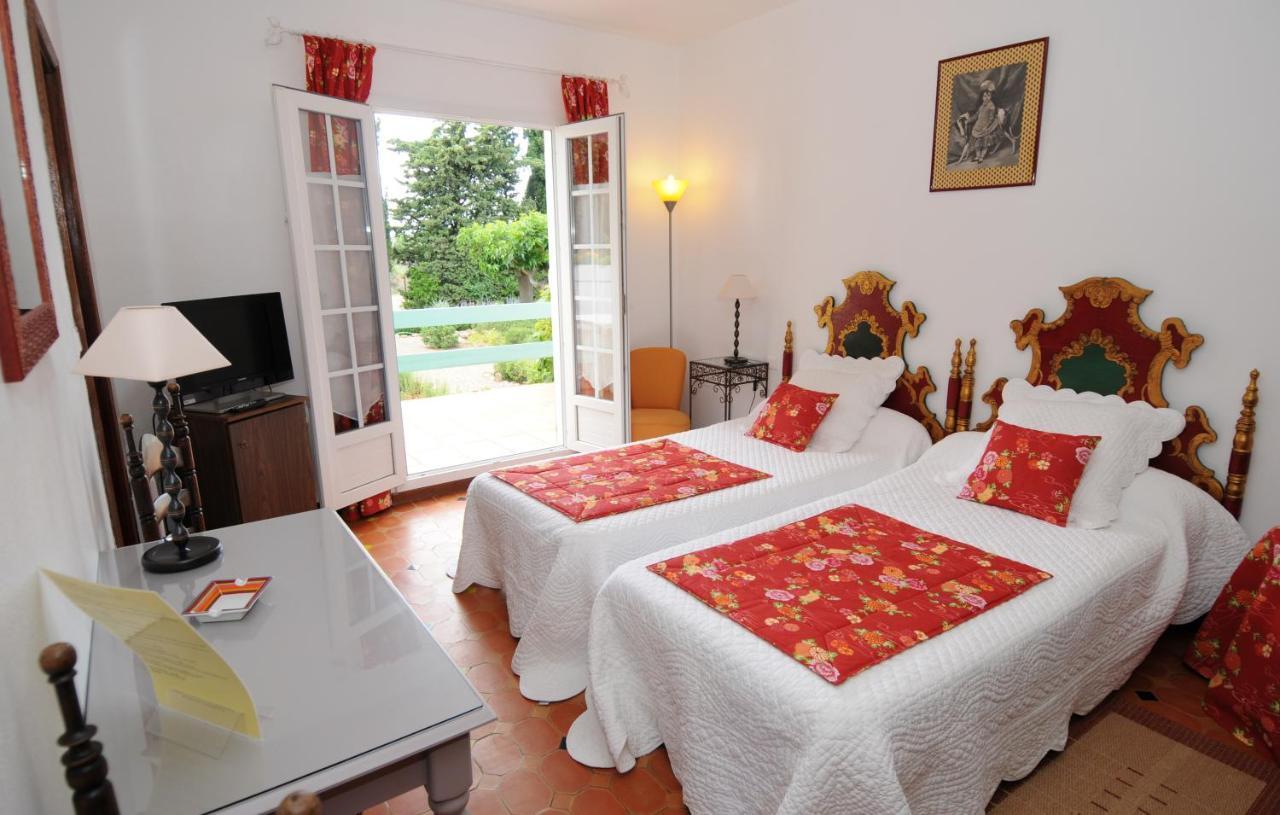Logis Hotel Le Relais Du Val D'Orbieu Ornaisons Zimmer foto